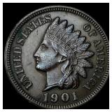 1901 Indian Head Cent UNCIRCULATED