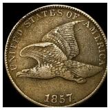 1857 Flying Eagle Cent UNCIRCULATED