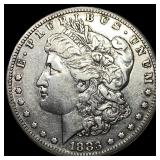 1883-S Silver Morgan Dollar CLOSELY UNCIRCULATED