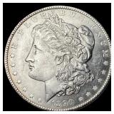1890 Morgan Silver Dollar CHOICE BU