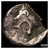 Mysia Kyzikos 480-450 BC Silver Trihemiobol