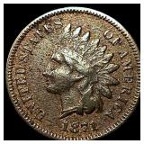 1871 Indian Head Cent LIGHTLY CIRCULATED