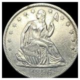 1856 Seated Liberty Half Dollar