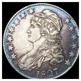 1827 Capped Bust Half Dollar
