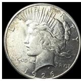 1926 Silver Peace Dollar UNCIRCULATED