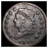 1814 Classic Head Large Cent LIGHTLY  CIRCULATED