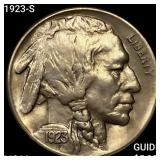 1923-S Buffalo Nickel CHOICE BU