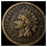 1859 Indian Head Cent LIGHTLY CIRCULATED