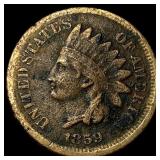 1859 Indian Head Cent LIGHTLY CIRCULATED