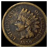 1859 Indian Head Cent LIGHTLY CIRCULATED