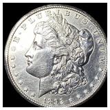 1892-CC Silver Morgan Dollar UNCIRCULATED