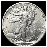 1933-S Silver Walking Liberty Half Dollar CLOSELY
