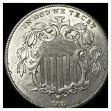 1873 Shield Nickel UNCIRCULATED