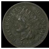 1868 Indian Head Cent NEARLY UNCIRCULATED