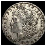 1890-CC Silver Morgan Dollar NEARLY UNCIRCULATED