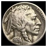 1926-S Buffalo Nickel LIGHTLY CIRCULATED