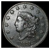 1831 Coronet Head Large Cent CLOSELY UNCIRCULATED