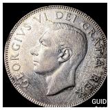 1950 Canada Silver 50 Cents