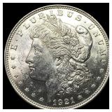 1921 Silver Morgan Dollar UNCIRCULATED