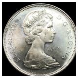 1965 Canada Silver Dollar UNCIRCULATED