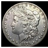 1879 Silver Morgan Dollar LIGHTLY CIRCULATED