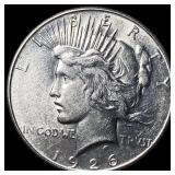 1926 Silver Peace Dollar UNCIRCULATED