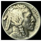 1926-S Buffalo Nickel NEARLY UNCIRCULATED