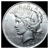 1927-D Peace Silver Dollar LIGHTLY CIRCULATED