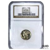 1941 Mercury Silver Dime NGC PF65