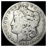 1894-S Silver Morgan Dollar NICELY CIRCULATED