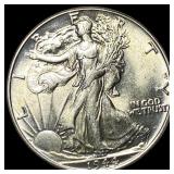 1944 Walking Liberty Half Dollar UNCIRCULATED