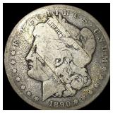 1890-CC Silver Morgan Dollar NICELY CIRCULATED