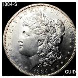 1884-S Morgan Silver Dollar UNCIRCULATED