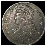 1832 Capped Bust Half Dollar NEARLY UNCIRCULATED