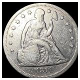 1871 Silver Dollar ABOUT UNCIRCULATED