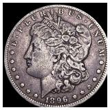 1896-O Silver Morgan Dollar NEARLY  UNCIRCULATED