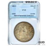 1895-O Morgan Silver Dollar NNC VF35