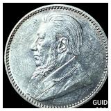 1897 South Aftica Silver 6 Pence