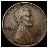 1910-S Lincoln Wheat Cent CLOSELY UNCIRCULATED