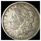 1891-O Silver Morgan Dollar NEARLY UNCIRCULATED