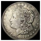 1921-S Silver Morgan Dollar UNCIRCULATED