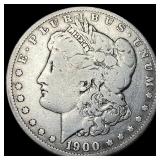 1900-O Silver Morgan Dollar LIGHTLY CIRCULATED