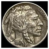 1917-D Buffalo Nickel CLOSELY UNCIRCULATED