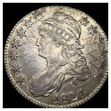 1824 Capped Bust Half Dollar HIGH GRADE