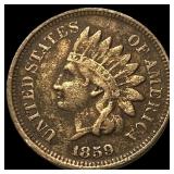 1859 Indian Head Cent LIGHTLY CIRCULATED