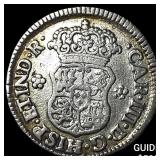 1779-JR Bolivia Charles III SIlver 1/2 Real
