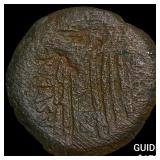 Roman Reupublic Anonymous 157 BC Bronze Aes