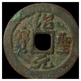 China North. Song Dynasty Zhe Zong 2 Cash