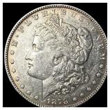 1878 Silver Morgan Dollar CLOSELY UNCIRCULATED