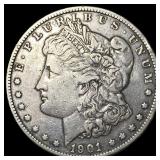 1901 Morgan Silver Dollar NEARLY UNCIRCULATED